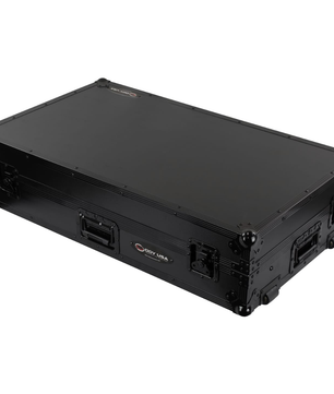 Odyssey RCGS-XDJAZWBL | Black Wheeled Case with Glide Platform | Fits XDJAZ Controller