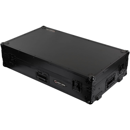Odyssey RCGS-XDJAZWBL | Black Wheeled Case with Glide Platform | Fits XDJAZ Controller