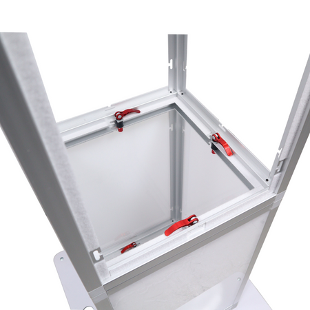 ProX XSA-PILLAR6FT | 6ft Acrylic LED Display Column for LumoStage Lighting Pedestal