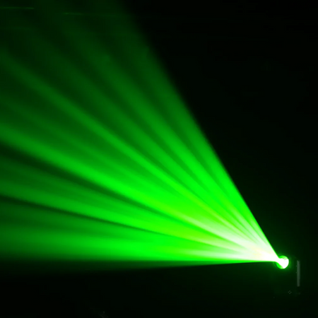 Event Lighting OUTBACK180B | 180W IP65 Beam Moving Head with Dual Prisms & Motorized Focus