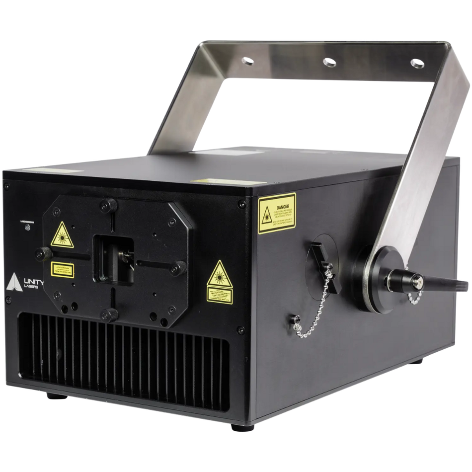 Pangolin Unity ELITE 40 PRO FB4 | 40W RGB Laser with IP65 Housing | FB4 DMX for Arena-Scale Outdoor Events