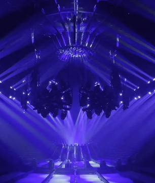 Blizzard Lighting Typhon IP Kaleido | 7x60W RGBW LED Zoom Wash | IP66 Rated with Pixel Control & Art-Net