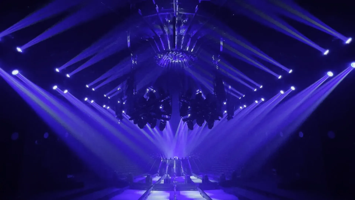 Blizzard Lighting Typhon IP Kaleido | 7x60W RGBW LED Zoom Wash | IP66 Rated with Pixel Control & Art-Net