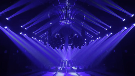 Blizzard Lighting Typhon IP Kaleido | 7x60W RGBW LED Zoom Wash | IP66 Rated with Pixel Control & Art-Net