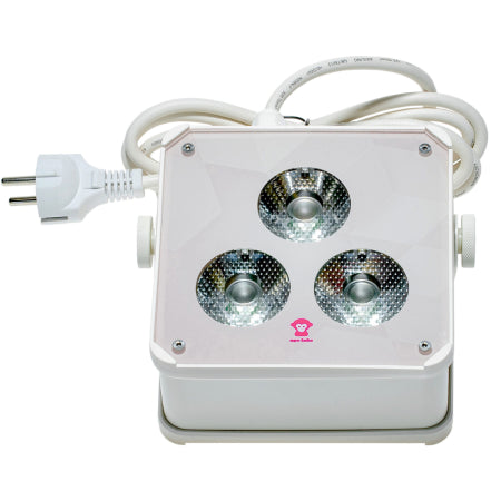 Ape Labs Maxi INS 2+ Solo Creme | IP65 RGBaW Smart PAR Light (ID: 8006)