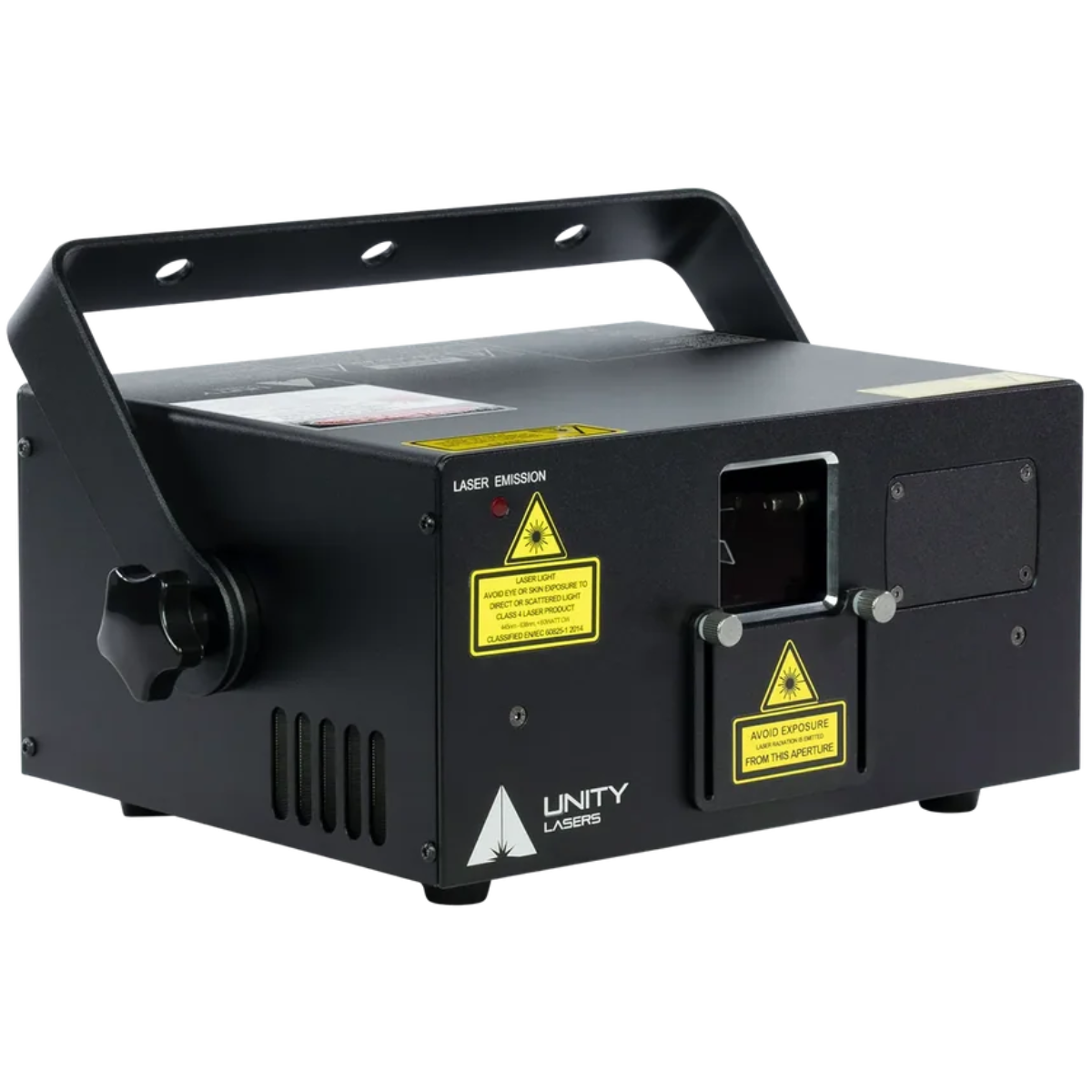Pangolin Unity Raw 3 | DMX + ILDA, 3W Laser | Laser Projector with QuickShow Software