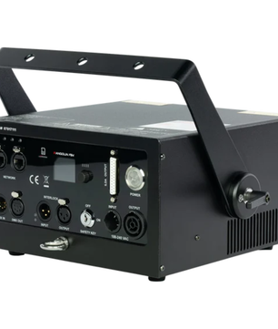 Pangolin Unity RAW 5 FB4 | 5W Full-Color Laser with FB4 DMX | QuickShow Included for Pro Control