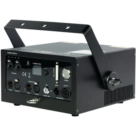 Pangolin Unity RAW 5 FB4 | 5W Full-Color Laser with FB4 DMX | QuickShow Included for Pro Control