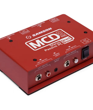 Samson MCD2 Pro DI Box