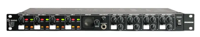 Samson S-Zone | 4Ch, 4 Zone Install Matrix Mixer