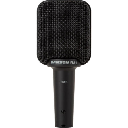 Samson SAFM1 | 130dB Flat Instrument Mic | Supercardioid Cabinet & Drum Pickup