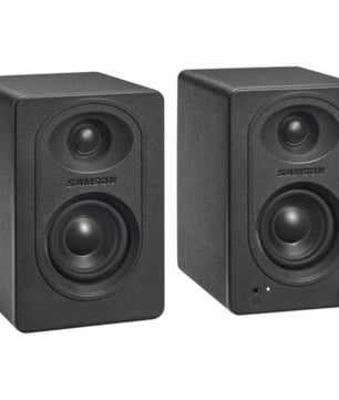 Samson SAMX3BT | 3in Bluetooth Studio Monitors | 80W Powered Speaker Pair