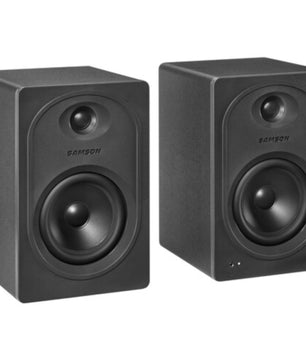 Samson SAMX5BT | 5.25in Bluetooth Studio Monitors | 80W Powered Speaker Pair