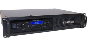 Samson SXD3000 | Amplifier: 450W x2 at 4 Ohms, DSP & LCD Control