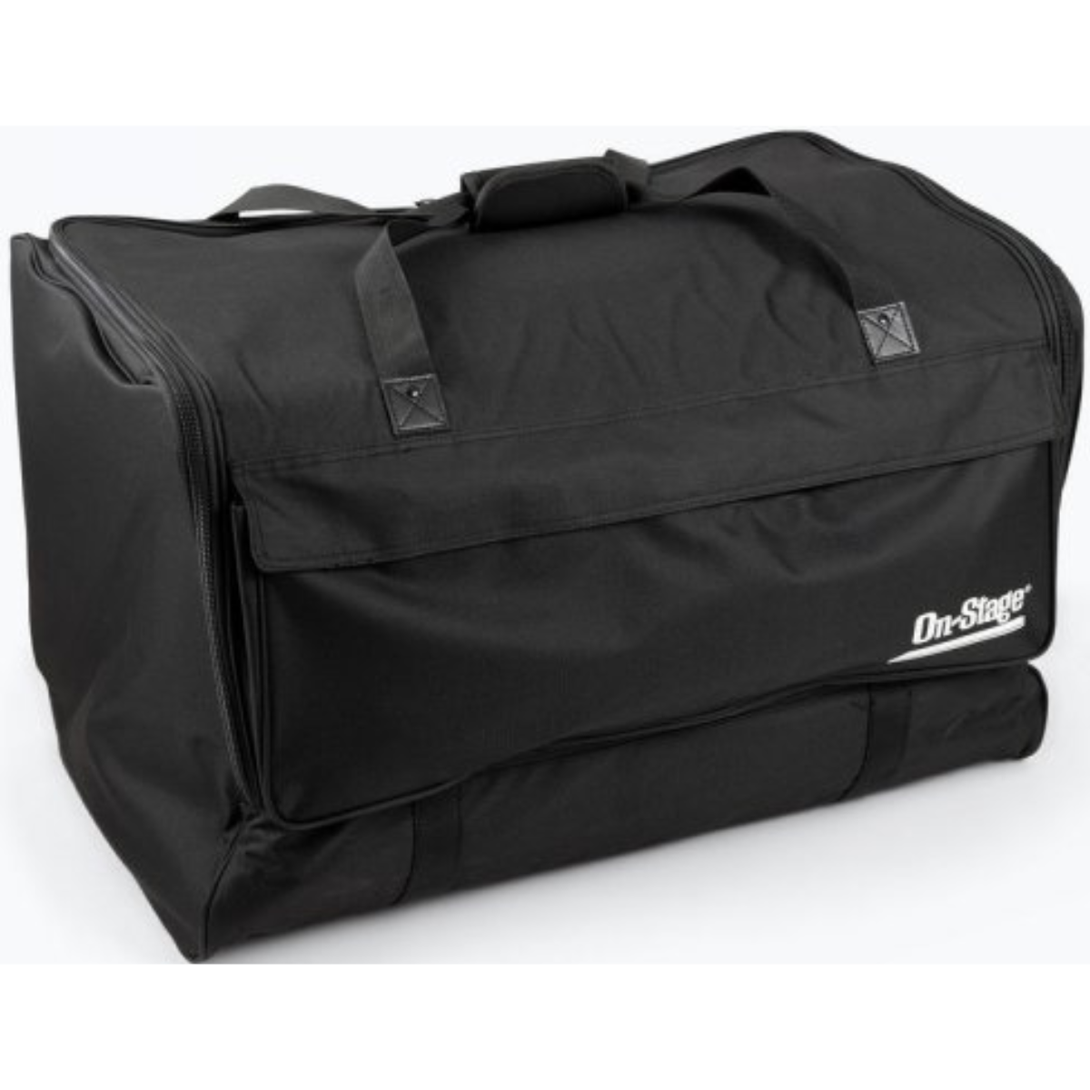 OnStage SB1500 | Bag for Most 15in Speakers | Padded Nylon Protection with Accessory Pocket