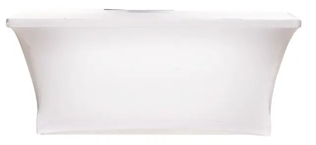Scrim King TBL02-W | 6-8ft DJ Table Scrim (White)
