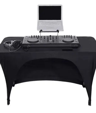 Scrim King TBL401-B | 4ft DJ Table Scrim (Black)