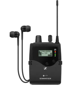 Sennheiser EK IEM G4-A | Stereo Bodypack Receiver with IE 4 Earphones (A band: 516-558 MHz)