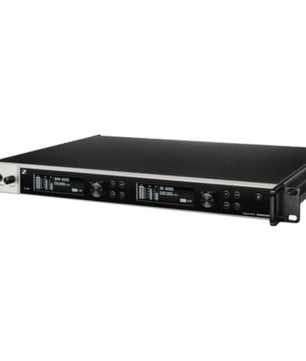 Sennheiser EM 6000 DANTE | 2-Channel Dante Receiver | 244 MHz Digital UHF Tuning