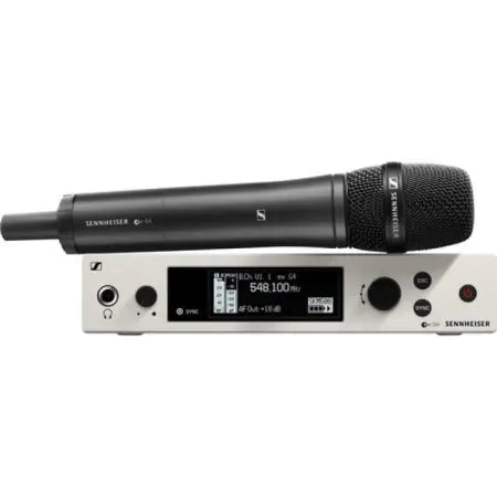 Sennheiser EW 500 G4-965 GW1 | Wireless Handheld Mic System with e945 Capsule & 88MHz UHF Bandwidth