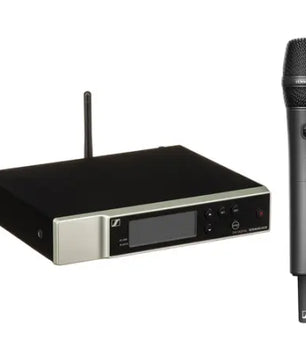 Sennheiser EW-D 835-S Set (R1-6) | Digital Wireless Mic System with e835 Capsule, 134 dB Dynamic Range, 12-Hour Runtime