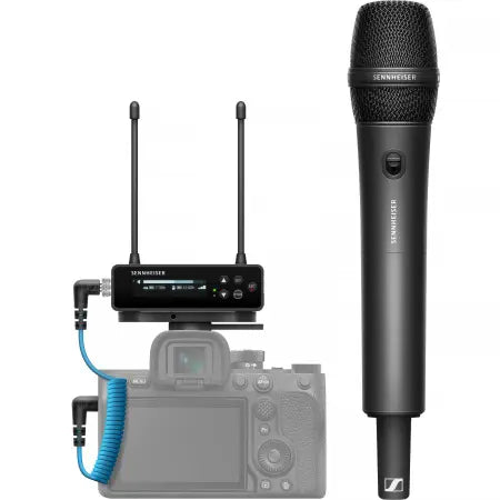 Sennheiser EW-DP 835 SET (R1-6) | Digital Wireless Handheld Mic System for Camera Use (520–576 MHz)