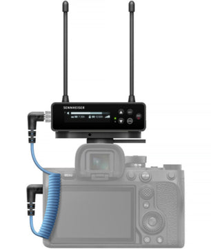 Sennheiser EW-DP EK (Q1-6) | 56MHz Digital UHF Receiver | Camera-Mount Wireless Audio