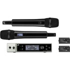 Sennheiser EW-DX 835-S Set (Q1-9) | Dual Handheld Wireless System - 134dB Dynamic Range | Rackmount Receiver with Bluetooth & OLED Display