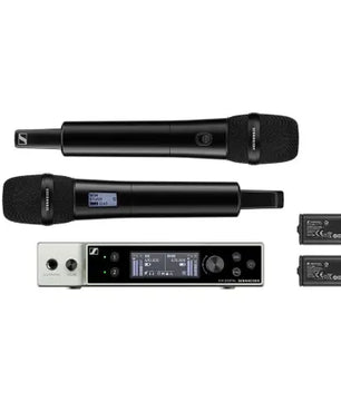 Sennheiser EW-DX 835-S Set (R1-9 Band) | Dual Handheld Wireless System