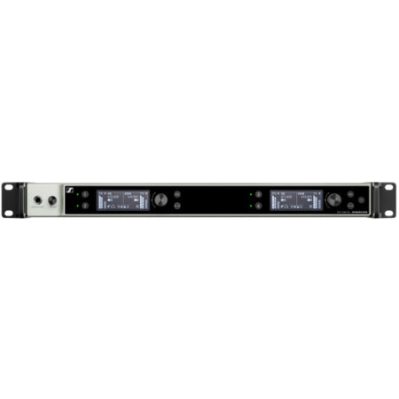Sennheiser EW-DX EM 4 DANTE (Q1-9) | 4-Channel Digital Wireless Receiver | Dante Network Audio