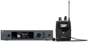 Sennheiser EW IEM G4 (G) | Stereo Wireless IEM System with IE4 Earbuds | 566–608 MHz G Band (ID: 509610)