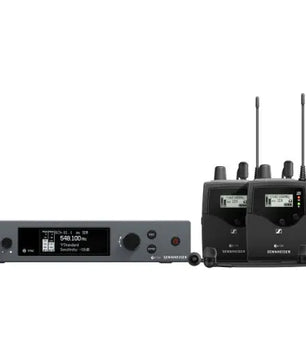 Sennheiser EW IEM G4-TWIN-A | Twin In Ear Monitor System (Band: 516-558)