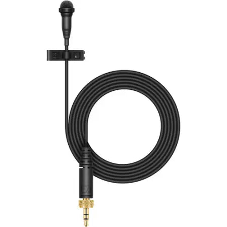 Sennheiser ME 2 | Omnidirectional Lavalier Mic with 3.5mm Locking Connector for Wireless Systems