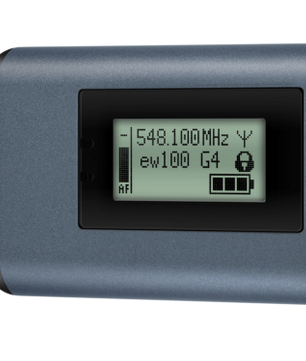 Sennheiser SKP 100 G4-A | Wireless Plug-On Transmitter, 330ft Range