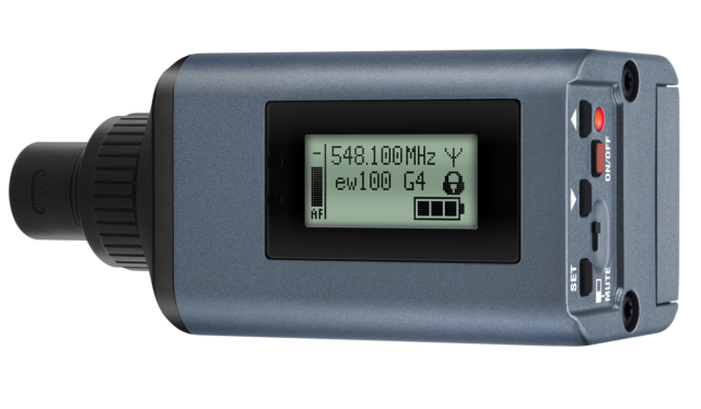 Sennheiser SKP 100 G4-A | Wireless Plug-On Transmitter, 330ft Range