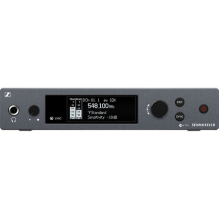 Sennheiser SR IEM G4-A1 | Stereo IEM Transmitter 470-516 MHz | 42MHz Bandwidth with 50mW RF