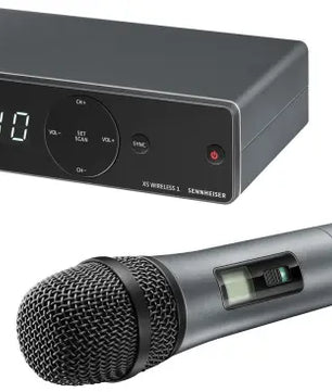 Sennheiser XSW 1-825-A | UHF Wireless Handheld Vocal Mic System with e825 Capsule (A: 548–572 MHz)