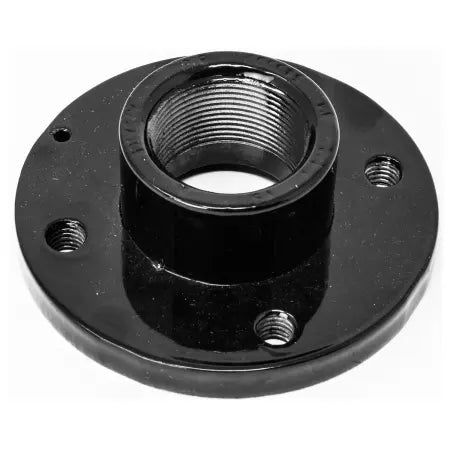 Show Solutions FLANGESC40 | 1.5in Schedule 40 Steel Flange | Rugged Threaded Pipe Mount