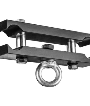 Show Solutions TRUSSPICK12LPB | 12in Low Profile Truss Pick - 1 Ton Capacity | Black M20 Rigging Mount