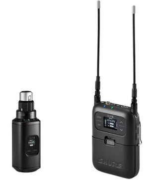 Shure SLXD35-G58 | Digital Wireless Audio System for Camera or Speakers (G58: 470 to 514 MHz)