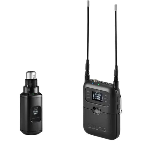 Shure SLXD35-G58 | Digital Wireless Audio System for Camera or Speakers (G58: 470 to 514 MHz)