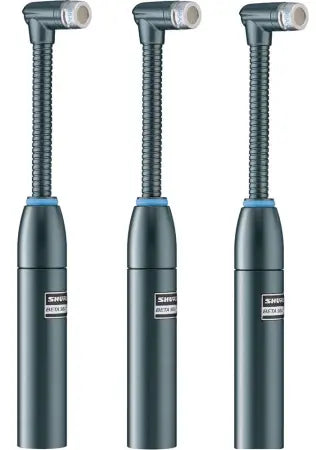 Shure BETA 98AMP/C-3PK | Miniature Cardioid Drum Microphone (3-Pack)