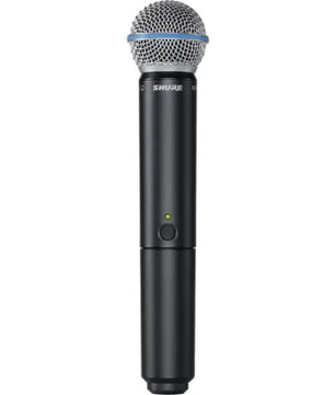 Shure BLX2/B58 (H9 Band) | Handheld Wireless Transmitter with Beta 58A Capsule
