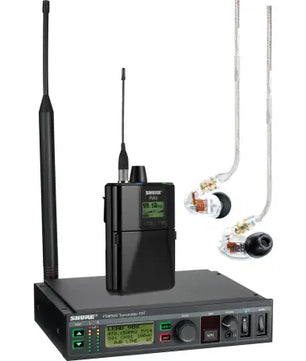 Shure PSM900 (P9TRA+425CL G7) | Wireless In-Ear Monitoring System w/ SE425-CL Earphones