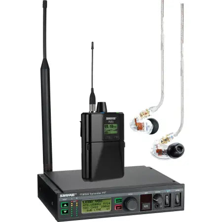 Shure PSM900 (P9TRA+425CL G7) | Wireless In-Ear Monitoring System w/ SE425-CL Earphones