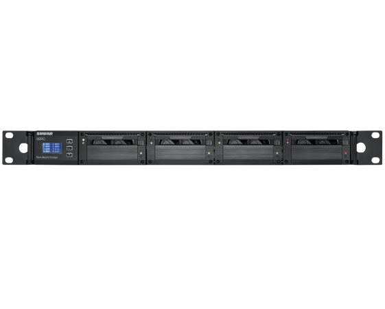 Shure SBRC | Battery Rack Charger for Shure Transmitter Batteries