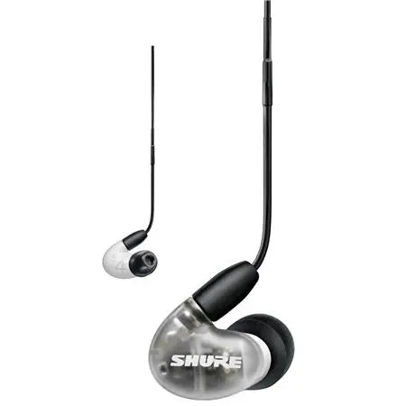 Shure SE42HYW+UNI Aonic 4 Sound-Isolating Earphones White
