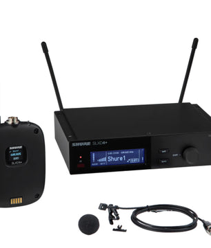 Shure SLXD14+/93-G57 | Lavalier Wireless System with WL93 Mic | Miniature Design + 24-bit Audio