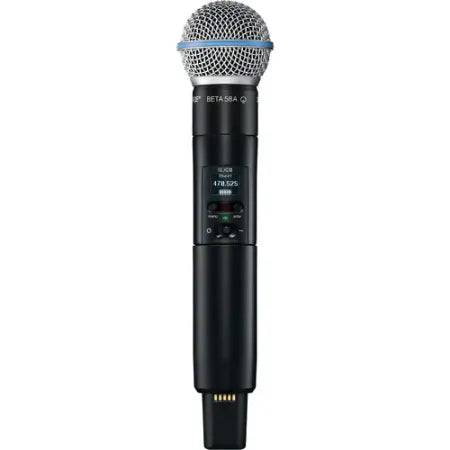 Shure SLXD2/B58-J52