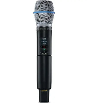 Shure SLXD2/B87A-J52